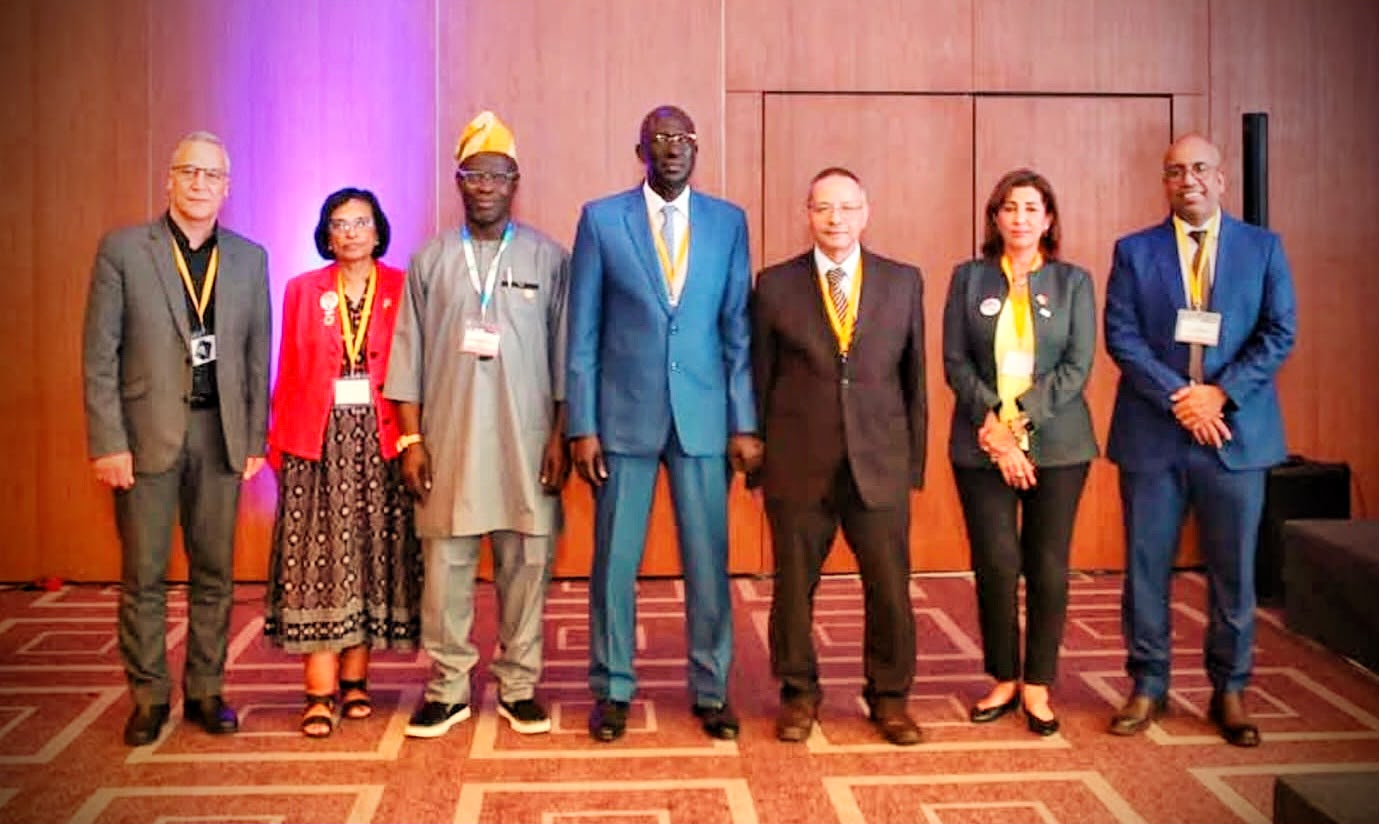 African and international nephrology leaders at AFRAN 2025