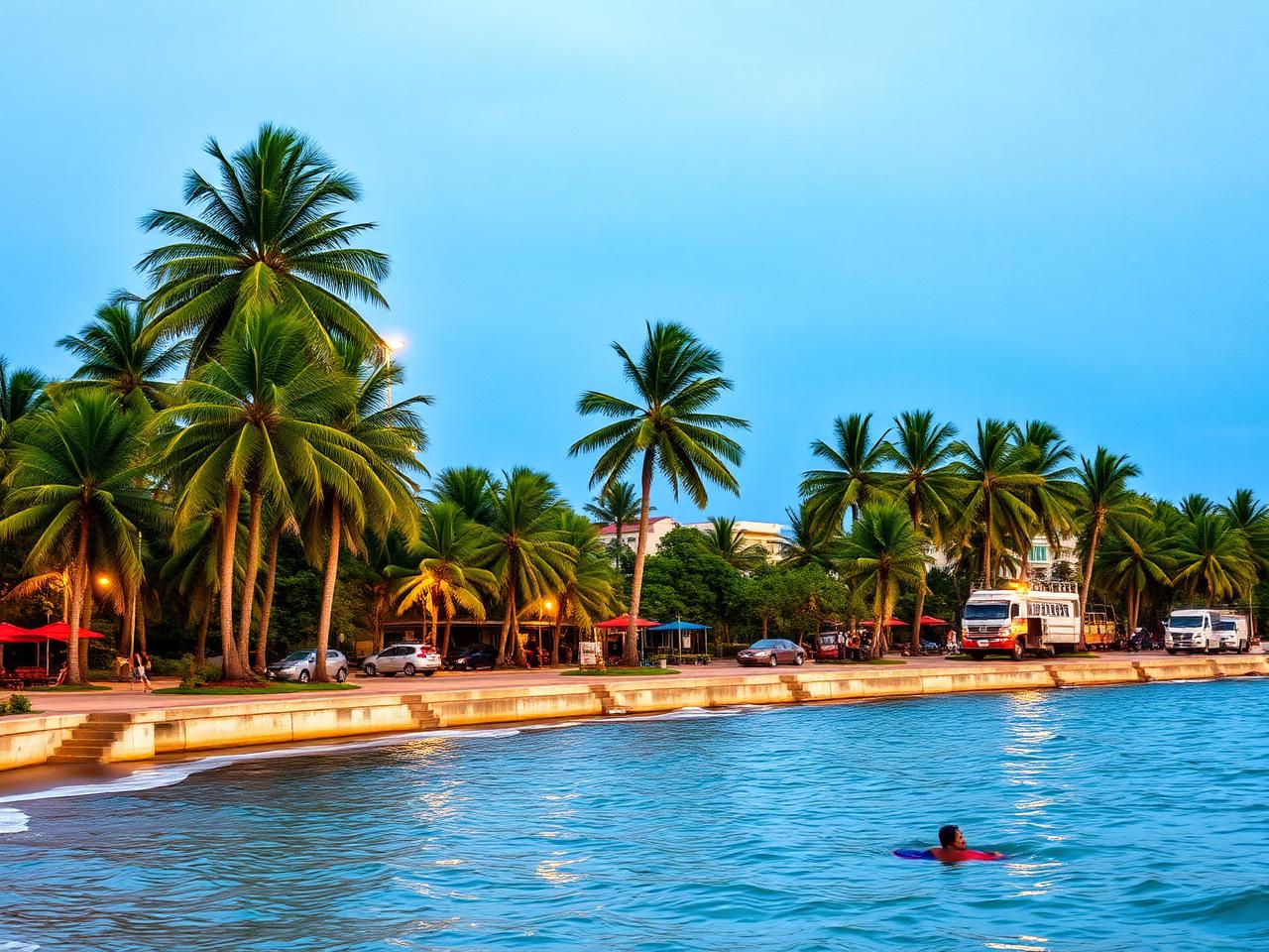 Coco Beach & Waterfront