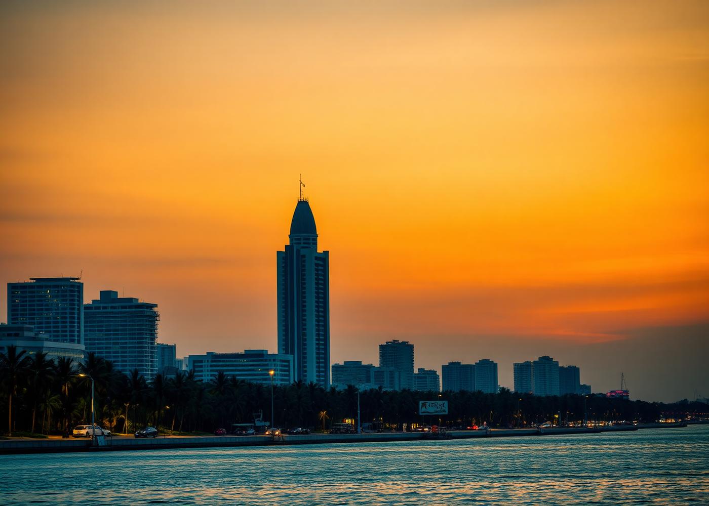 Dar skyline